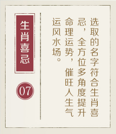金华起名字好地方-起名流程七
